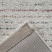 Modern Design Cream Natural Tones Mehari Shaggy Rug (23264-6767) Size: 240 x 300cm- Rugs Direct