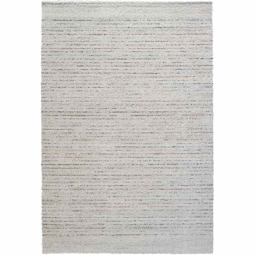 Modern Design Cream Natural Tones Mehari Shaggy Rug (23264-6767) Size: 240 x 300cm- Rugs Direct