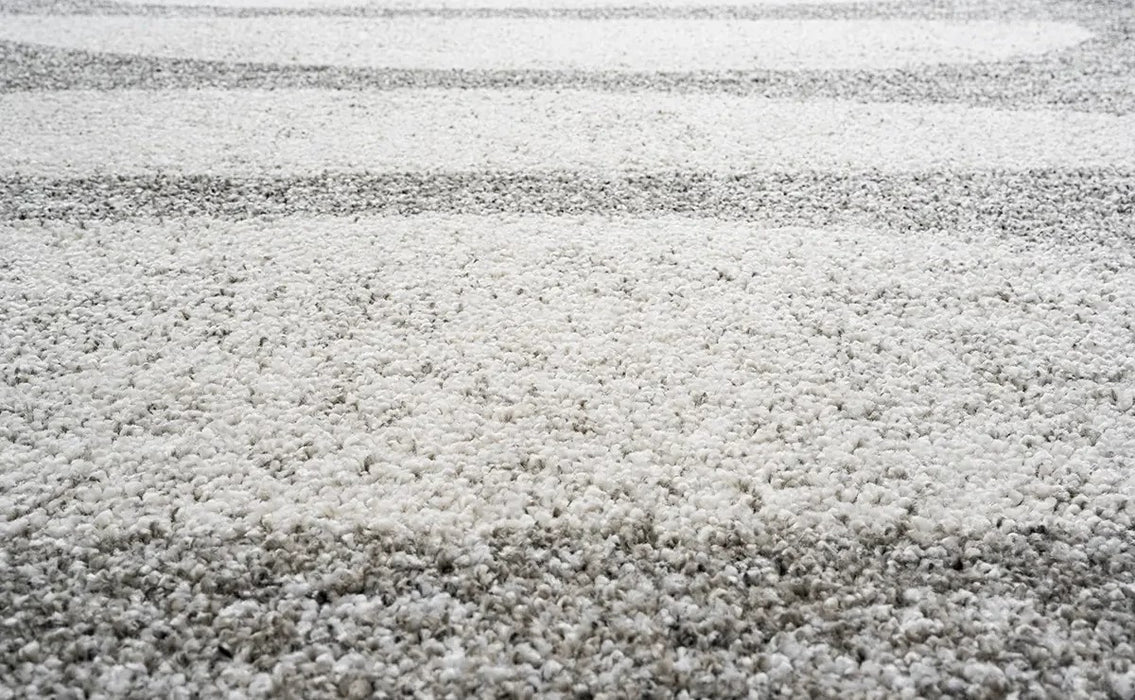 Contemporary Nordic Design Mehari Shaggy Rug (23415-5262)-Rugs Direct