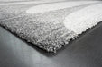 Contemporary Nordic Design Mehari Shaggy Rug (23415-5262)-Rugs Direct