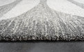 Contemporary Nordic Design Mehari Shaggy Rug (23415-5262)-Rugs Direct