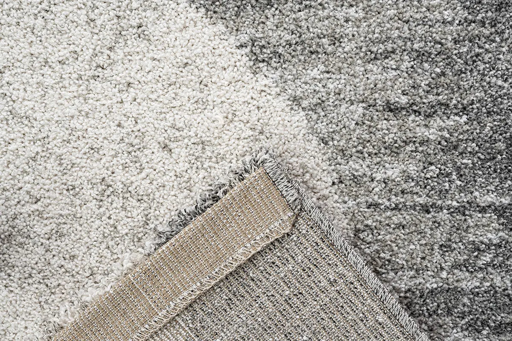 Contemporary Nordic Design Mehari Shaggy Rug (23415-5262)-Rugs Direct
