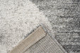 Contemporary Nordic Design Mehari Shaggy Rug (23415-5262)-Rugs Direct
