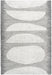 Contemporary Nordic Design Mehari Shaggy Rug (23415-5262)-Rugs Direct