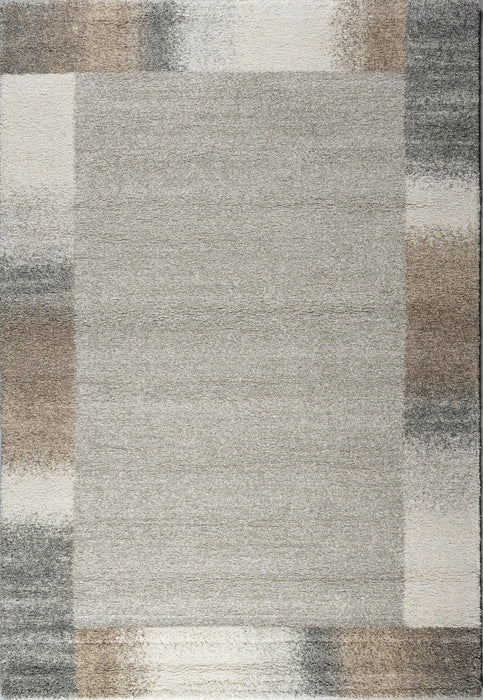 Border Design Mehari Rug (23426-5242)- Rugs Direct