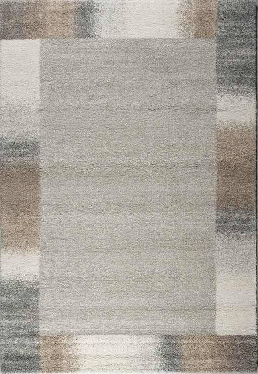 Border Design Mehari Rug (23426-5242)- Rugs Direct
