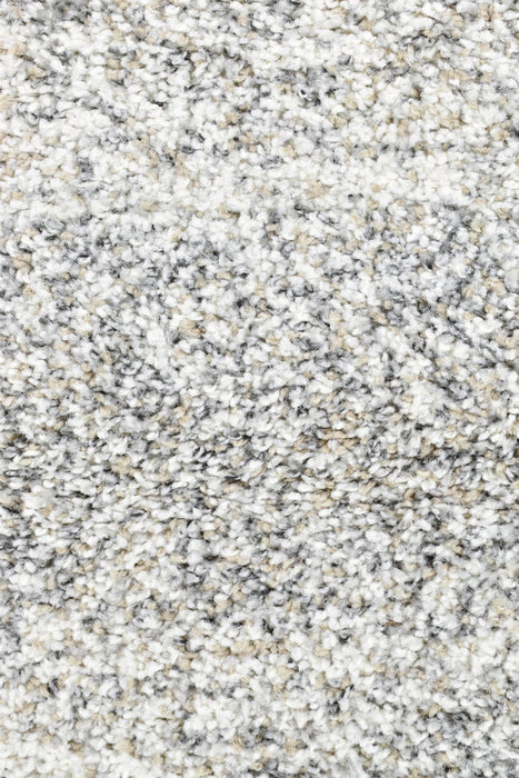 Mehari Speckled Beige Shaggy Rug - Rugs Direct