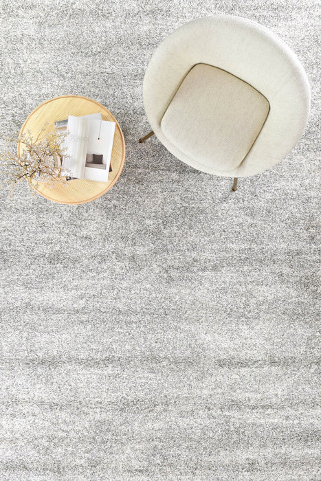 Mehari Speckled Beige Shaggy Rug - Rugs Direct
