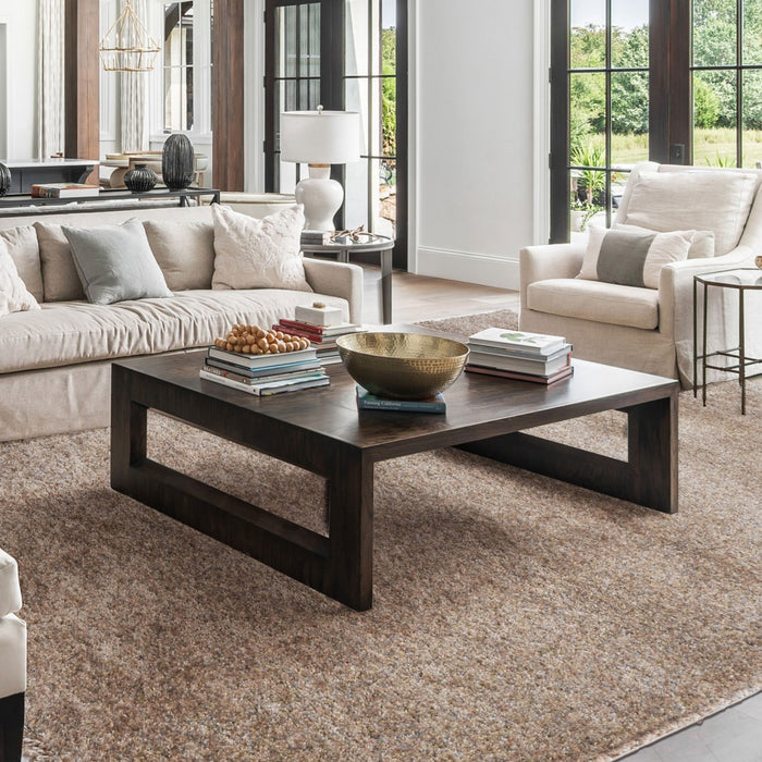 Monocromatic Color Rug Mastercraft Monochromatic Brown Tanami Rug — Rugs Direct
