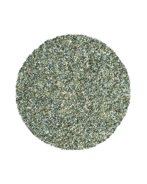 Mastercraft Monochromatic Lux Textured Tanami Round Rug (24001-4191)