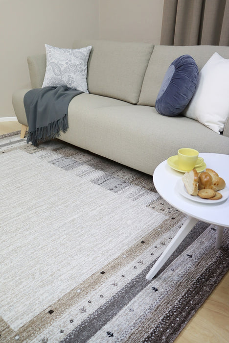 Gabbeh Style Nomad Rug (26002-6262)- Rugs Direct