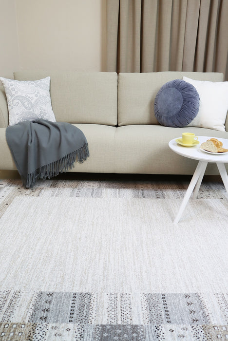 Gabbeh Style Nomad Rug (26002-6262)- Rugs Direct