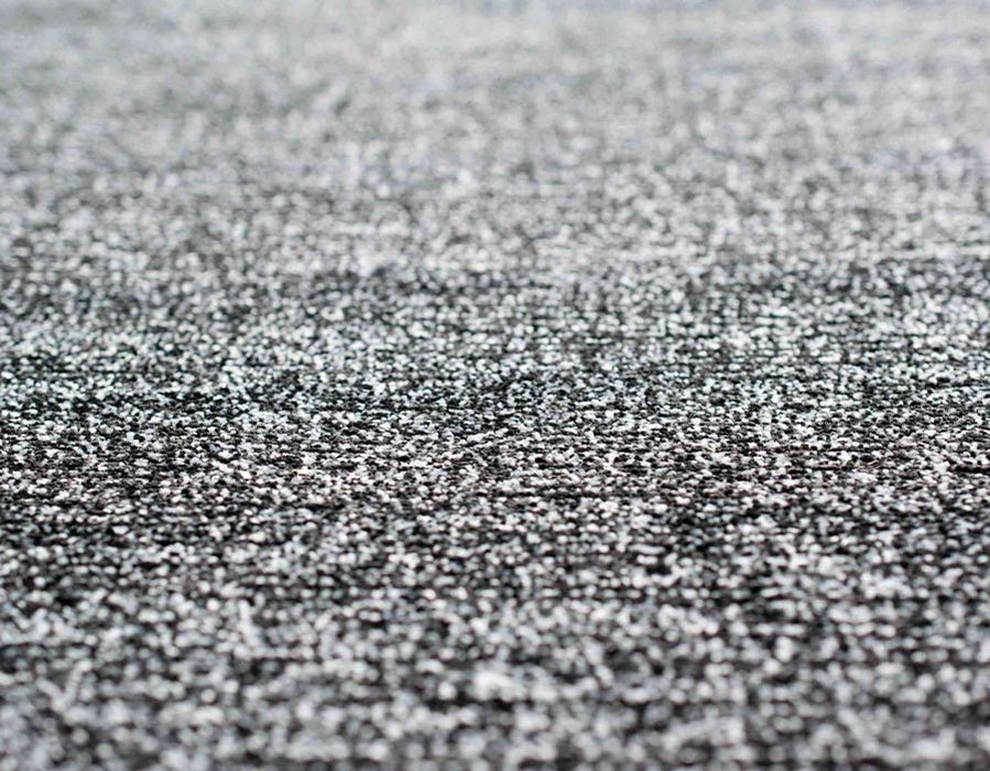 Abrash Design Charcoal and Off White Colour Rug - Rugs Direct