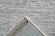 Abrash Design Grey and Light Grey Colour Rug - Rugs Direct