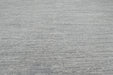 Abrash Design Off White and Light Grey Nomad Round Rug Size: 240 x 240cm (26004-6252)-Rugs Direct 