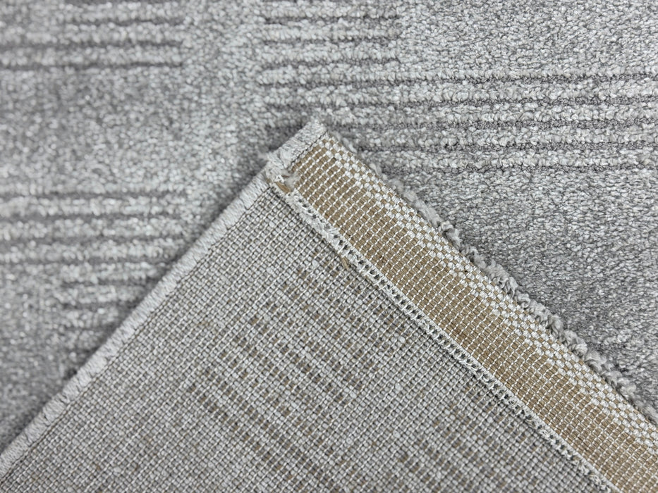 Contemporary Maze Design Textured Trentino Rug- Rugs Direct