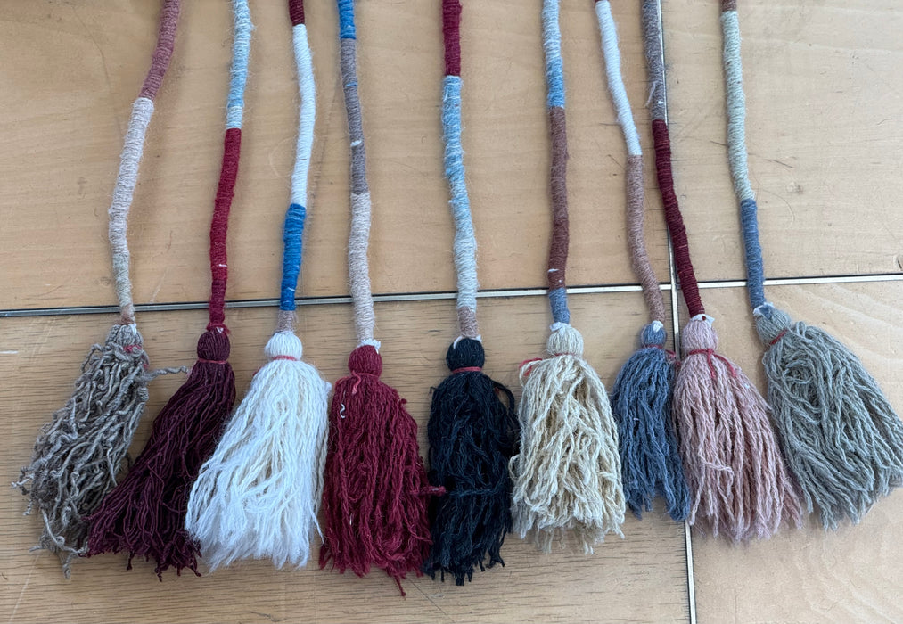  Afghan Vintage Hand-Knotted Jalar Rug- Wall hanging- Rugs Direct 