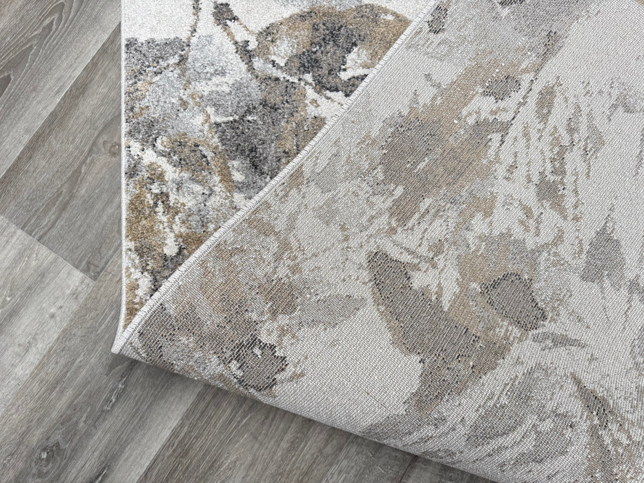 Beautiful Leaf Design Madison Hallway Runner 67cm Wide x Cut to Order (34007-6191)