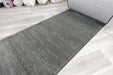 Minimalist Textured Granite Green Argentum Hallway Runner Size: 80cm Wide x Cut to Order (63078-4234)- Rugs Direct New zealand 