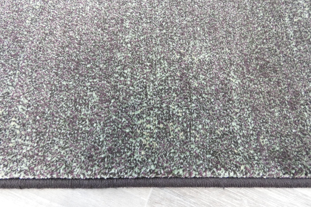 Minimalist Textured Granite Green Argentum Hallway Runner Size: 80cm Wide x Cut to Order (63078-4234)- Rugs Direct New zealand 