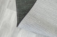 Minimalist Textured Granite Green Argentum Hallway Runner Size: 80cm Wide x Cut to Order (63078-4234)- Rugs Direct New zealand 
