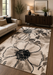 Gorgeous Floral Design Infinity Rug Size: 133x 195cm - Rugs Direct