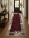 Border Design Infinity Runner Size: 67 x 340cm- Rugs Direct