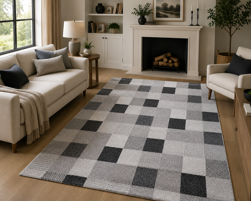Contemporary Design Infinity Rug (32126-6374) Size: 160 x 230cm- Rugs direct