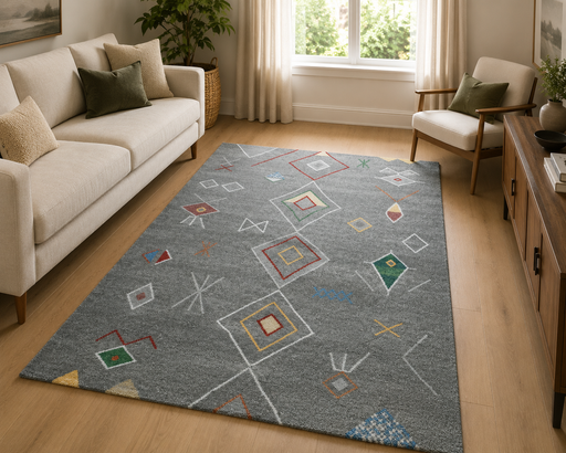 Contemporary Design Infinity Rug (32151-7374) Size: 160 x 230cm - Rugs Direct