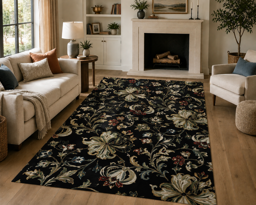 Contemporary Design Infinity Rug (32156-3332) Size: 160 x 230cm- Rugs Direct 