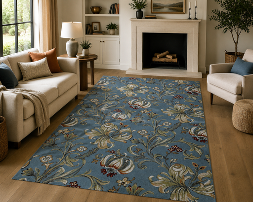 Contemporary Design Infinity Rug (32156-5352) Size: 160 x 230cm- Rugs Direct 