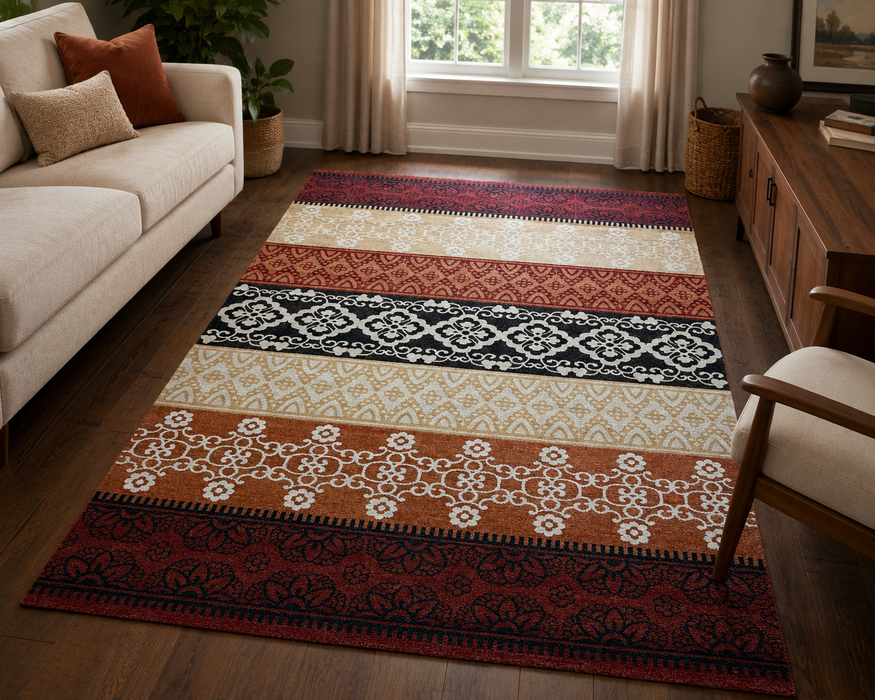 Contemporary Design Infinity Rug (32895-8332) Size: 240 x 340cm- Rugs Direct