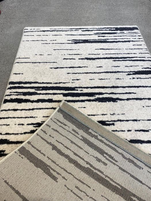 Modern Design Infinity Rug (32986-6238) Size: 80 x 150cm- Rugs Direct 