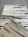 Modern Design Infinity Rug (32986-6238) Size: 80 x 150cm- Rugs Direct 