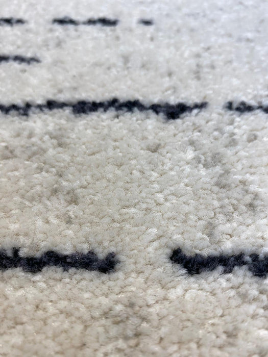 Modern Design Infinity Rug (32986-6238) Size: 80 x 150cm- Rugs Direct 