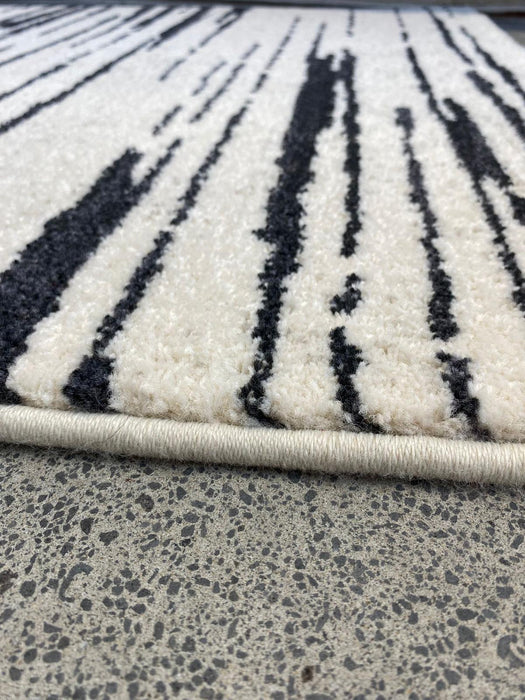 Modern Design Infinity Rug (32986-6238) Size: 80 x 150cm- Rugs Direct 