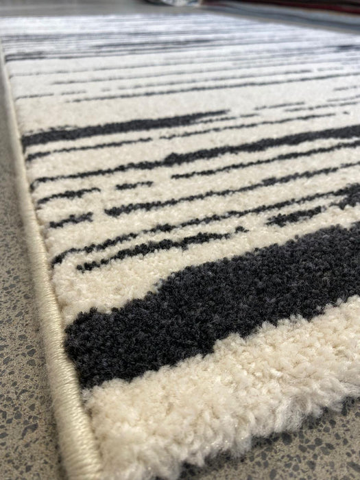 Modern Design Infinity Rug (32986-6238) Size: 80 x 150cm- Rugs Direct 
