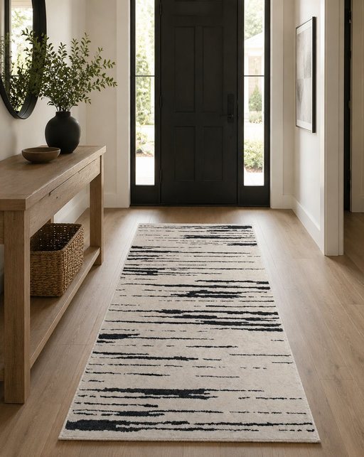 Modern Design Infinity Rug (32986-6238) Size: 80 x 150cm- Rugs Direct 