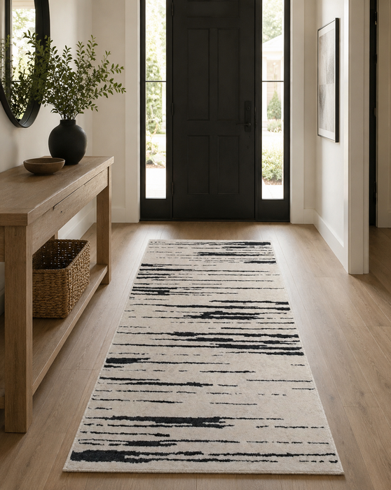 Modern Design Infinity Rug (32986-6238) Size: 80 x 150cm- Rugs Direct 