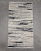 Modern Design Infinity Rug (32986-6238) Size: 80 x 150cm- Rugs Direct 