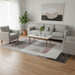 Abstract Squares Design Madison Rug Size: 120 x 170cm- Rugs Direct