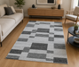 Abstract Design Madison Rug (34118-6171) Size: 120 x 170cm- Rugs Direct 