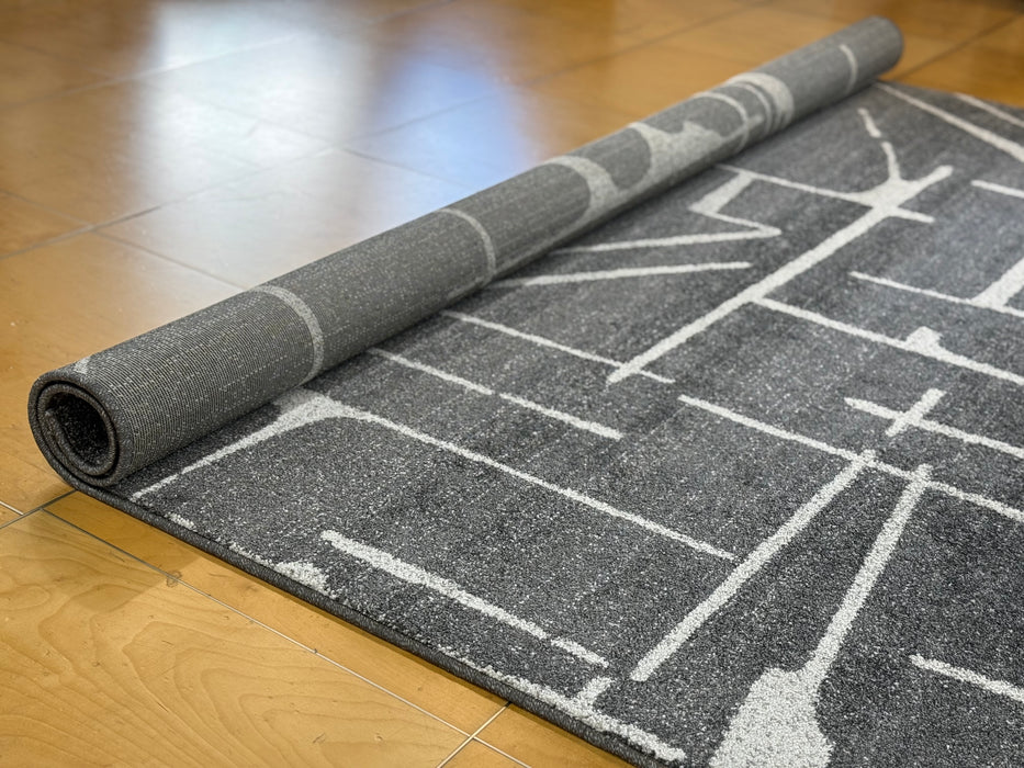 Abstract Design Madison Rug (34154-3161)- Rugs Direct 