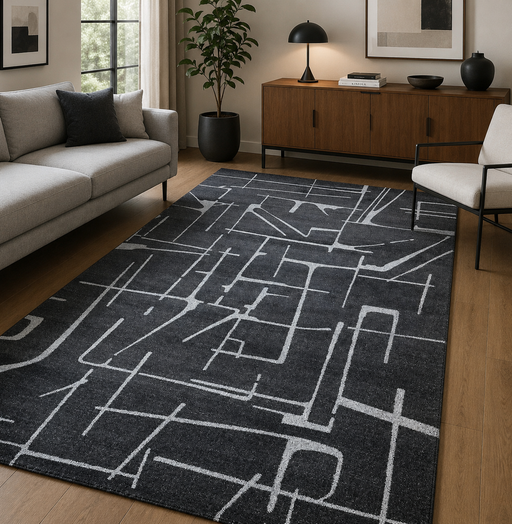 Abstract Design Madison Rug (34154-3161)- Rugs Direct 