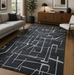 Abstract Design Madison Rug (34154-3161)- Rugs Direct 