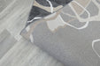 Abstract Charcoal & Beige Contour Madison Hallway Runner 67cm Wide x Cut to Order (34159-3322) - Rugs Direct