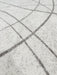 Modern Abstract Line Art Accent Rug (37161-6374)-Rugs Direct nz