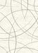 Modern Abstract Line Art Accent Rug (37161-6374)-Rugs Direct nz