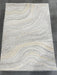 Modern Gold and Grey Marble Accent Rug (37166-6394)- Rugs Direct nz