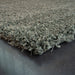 Twilight Shaggy Earthy Green Colour Rug- Rugs Direct